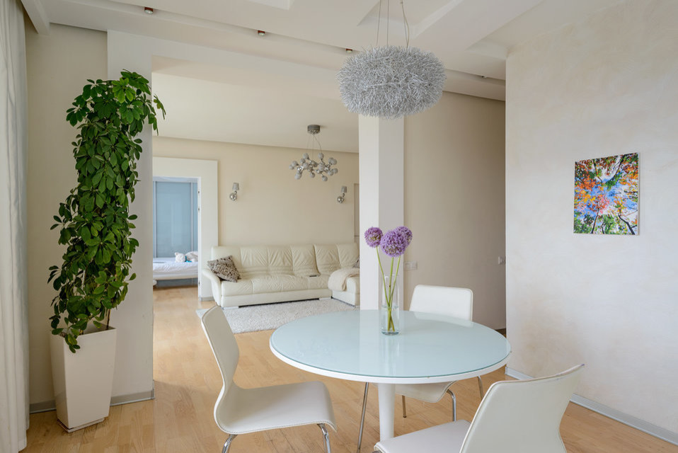 Трехкомнатная квартира