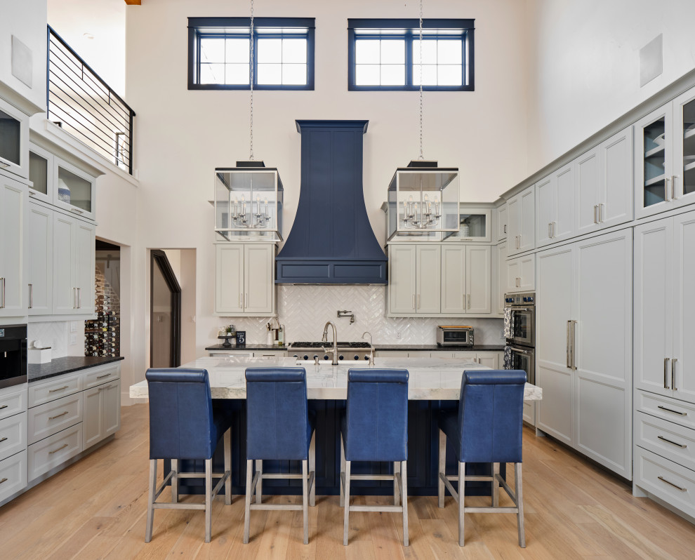 Kitchen - transitional kitchen idea