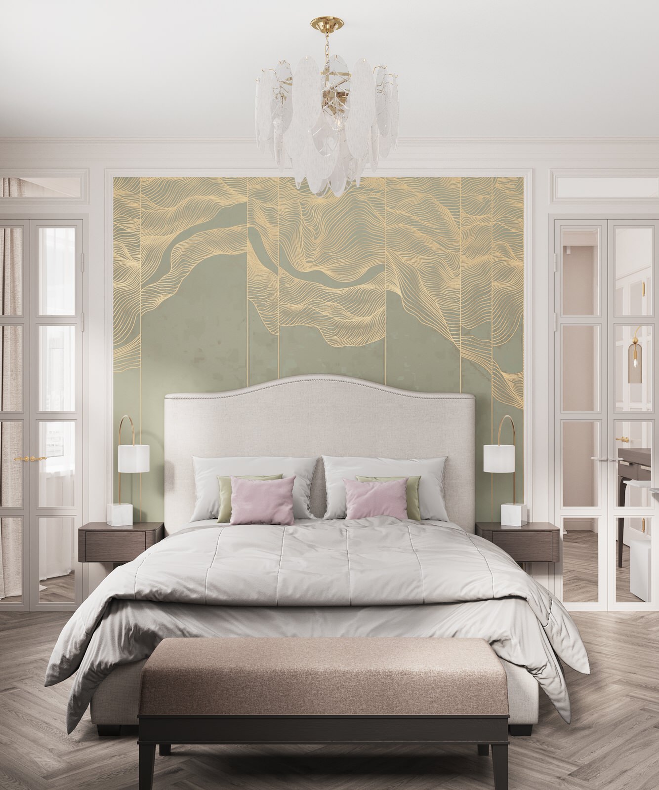 Сталинка на Маршала Василевского