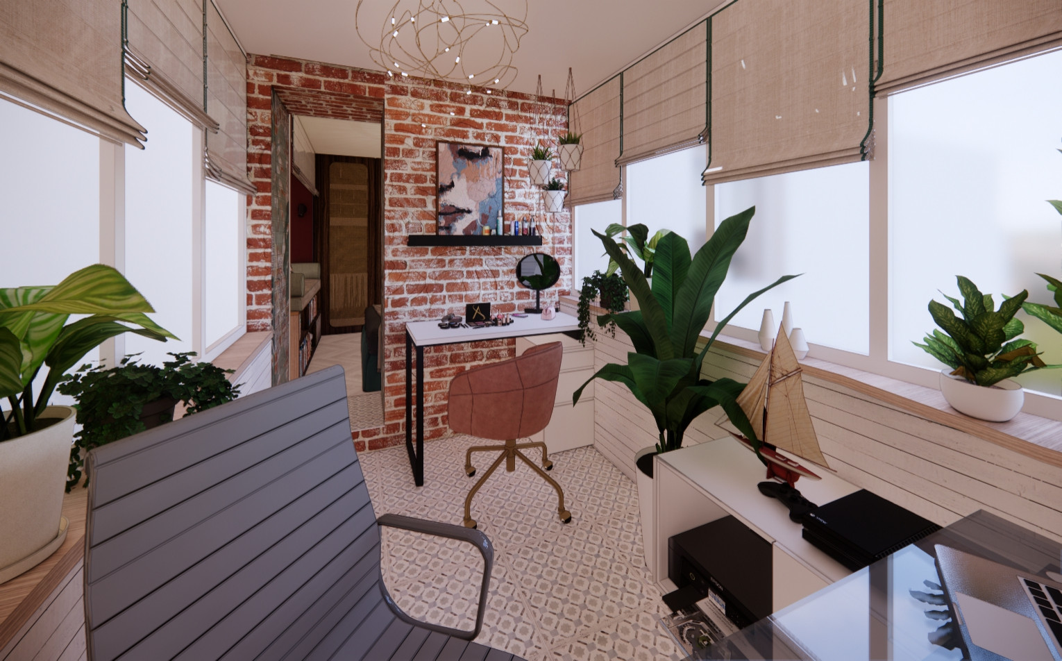 Квартира с морской историей в Санкт-Петербурге