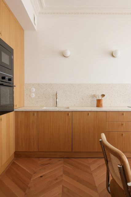 Appartement Penchienatti transitional-kitchen