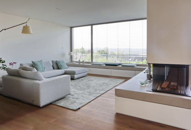 Villa N contemporary-living-room