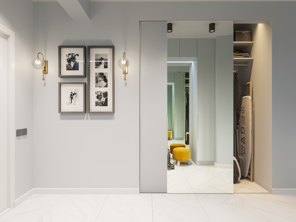 Двухкомнатная квартира 55 м.кв.