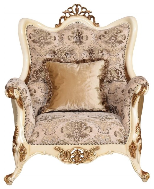 Paris Luxury Victorian Accent Chair