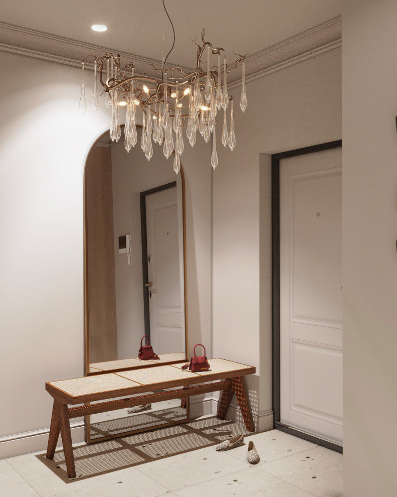 Квартира в парижском стиле в ЖК Звезда, 46 м2