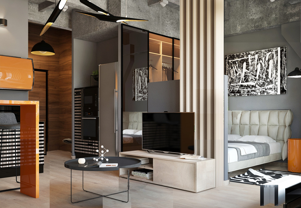 Проект интерьера ЖК Tribeka