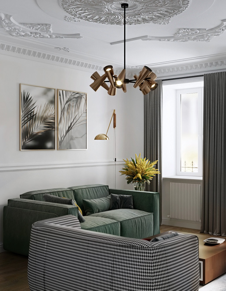 Квартира в старом фонде на Петроградке