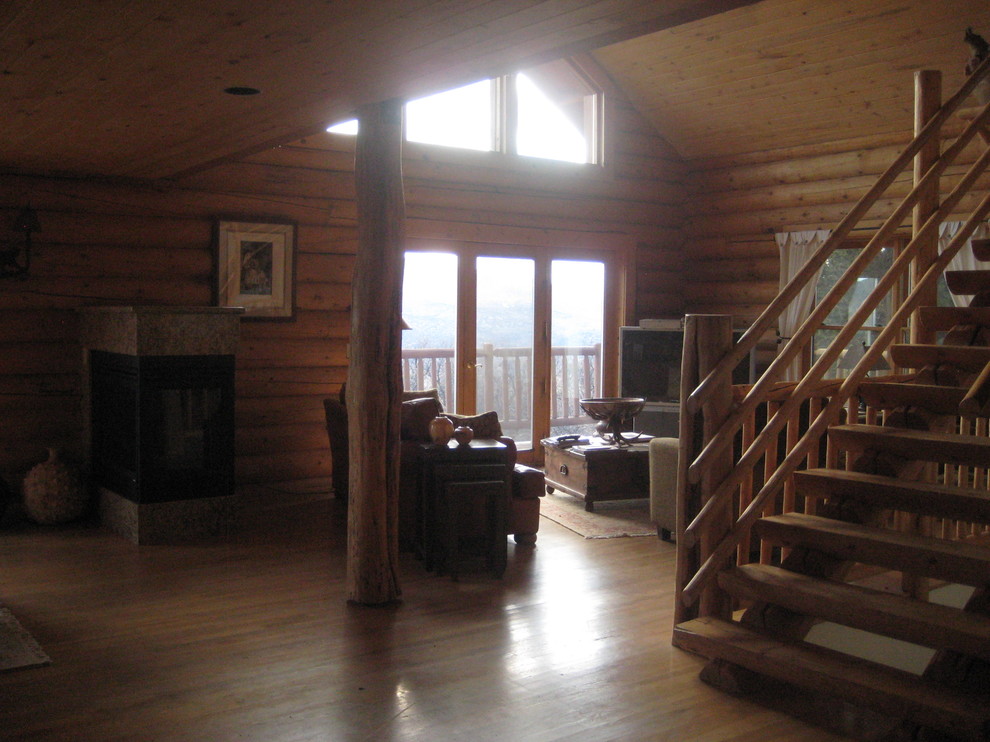great room before