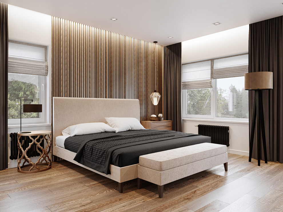 Интерьер таунхауса в Московской области