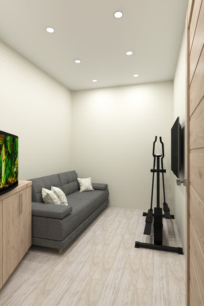 Дизайн однокомнатной квартиры "Из однушки в двушку"