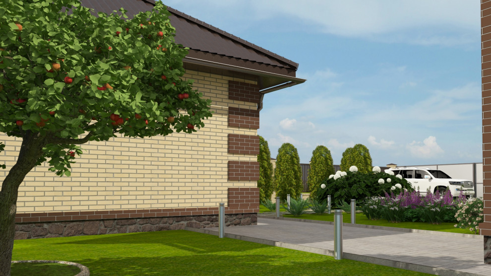 Ландшафтный дизайн территории