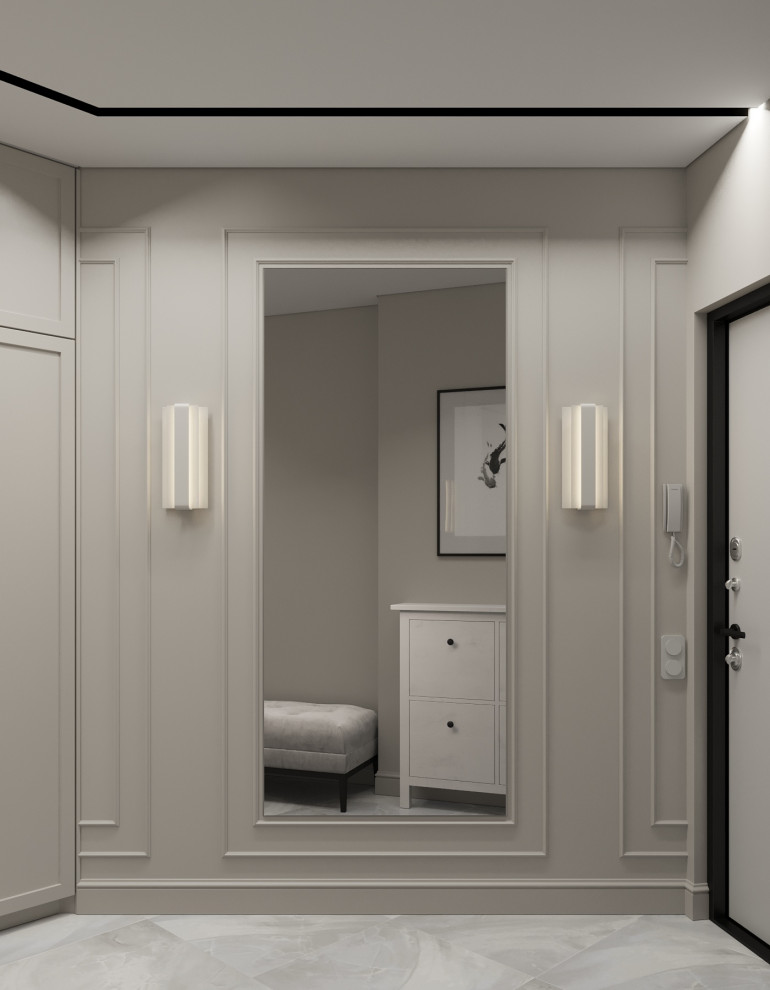 Современная квартира в Петербурге