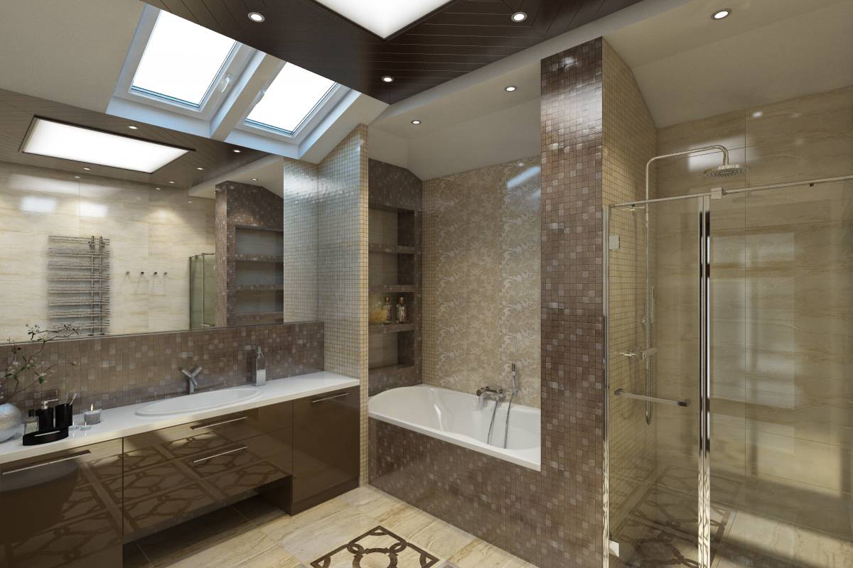 Дизайн интерьера загородного дома г. Москва ЖК Заповедный парк