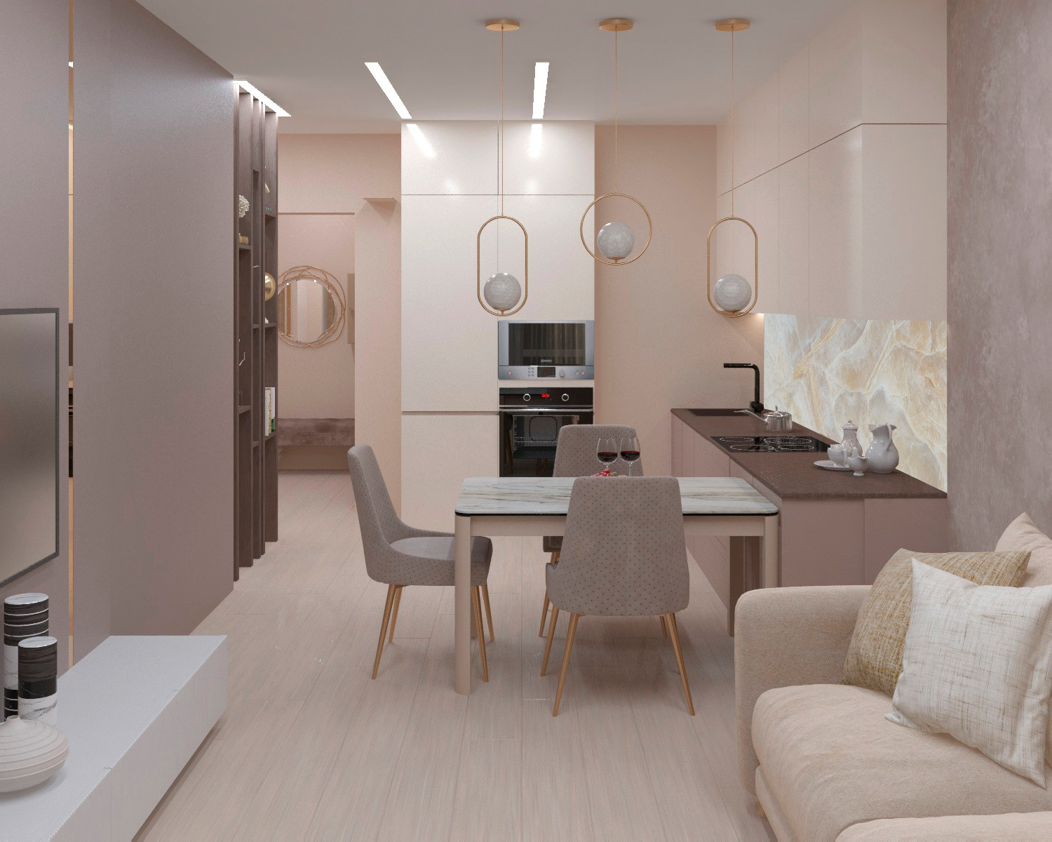 Квартира в "Стрижи квартал"