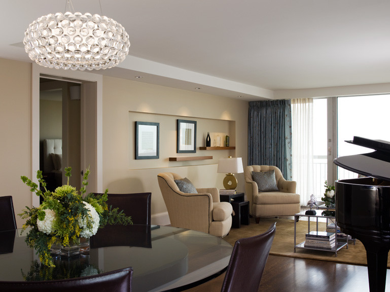 View of San Francisco High-Rise Apartment - Contemporary - San Francisco - by ...