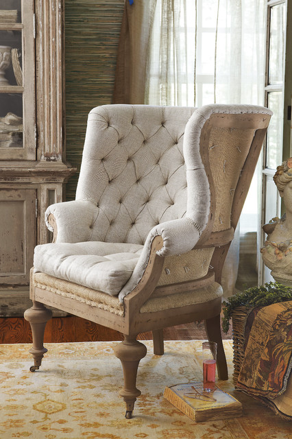 rustic armchairs and accent chairs - 5 Designs Of Accent Chairs For Your Living Room