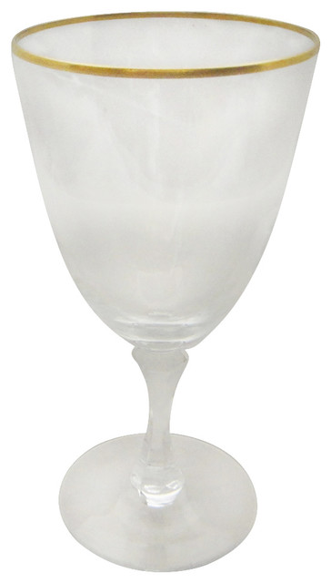 Lenox Mansfield (Gold Trim) Wine Glass