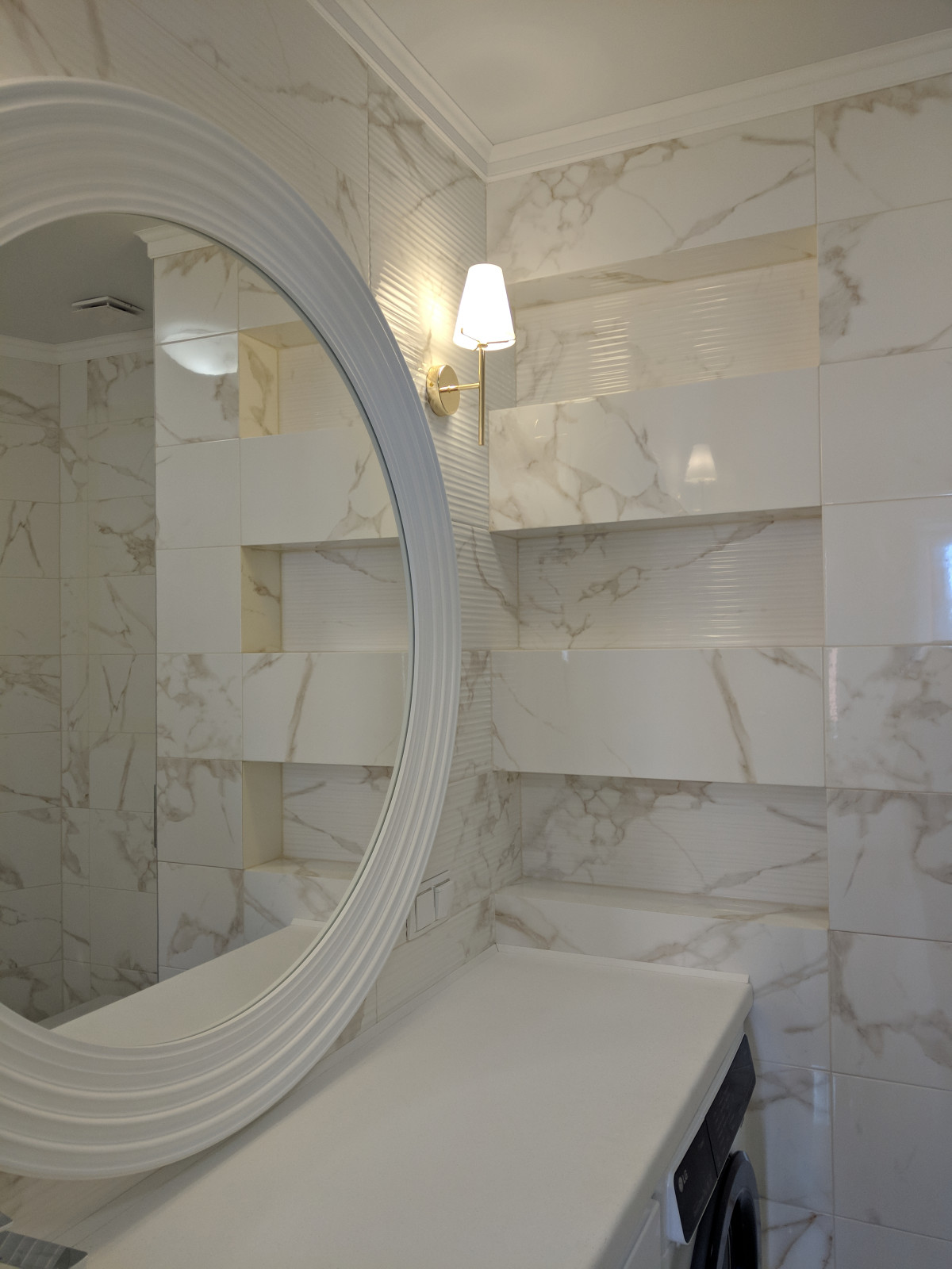 Квартира по дизайн-проекту в ЖК Пифагор.