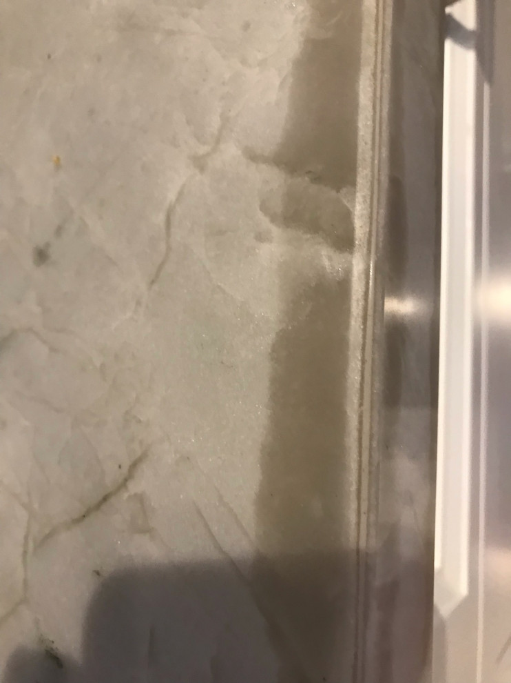 Quartzite will acetone help to remove this type of staining?