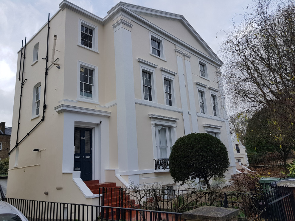 Complete external renovation and redecoration of a period property