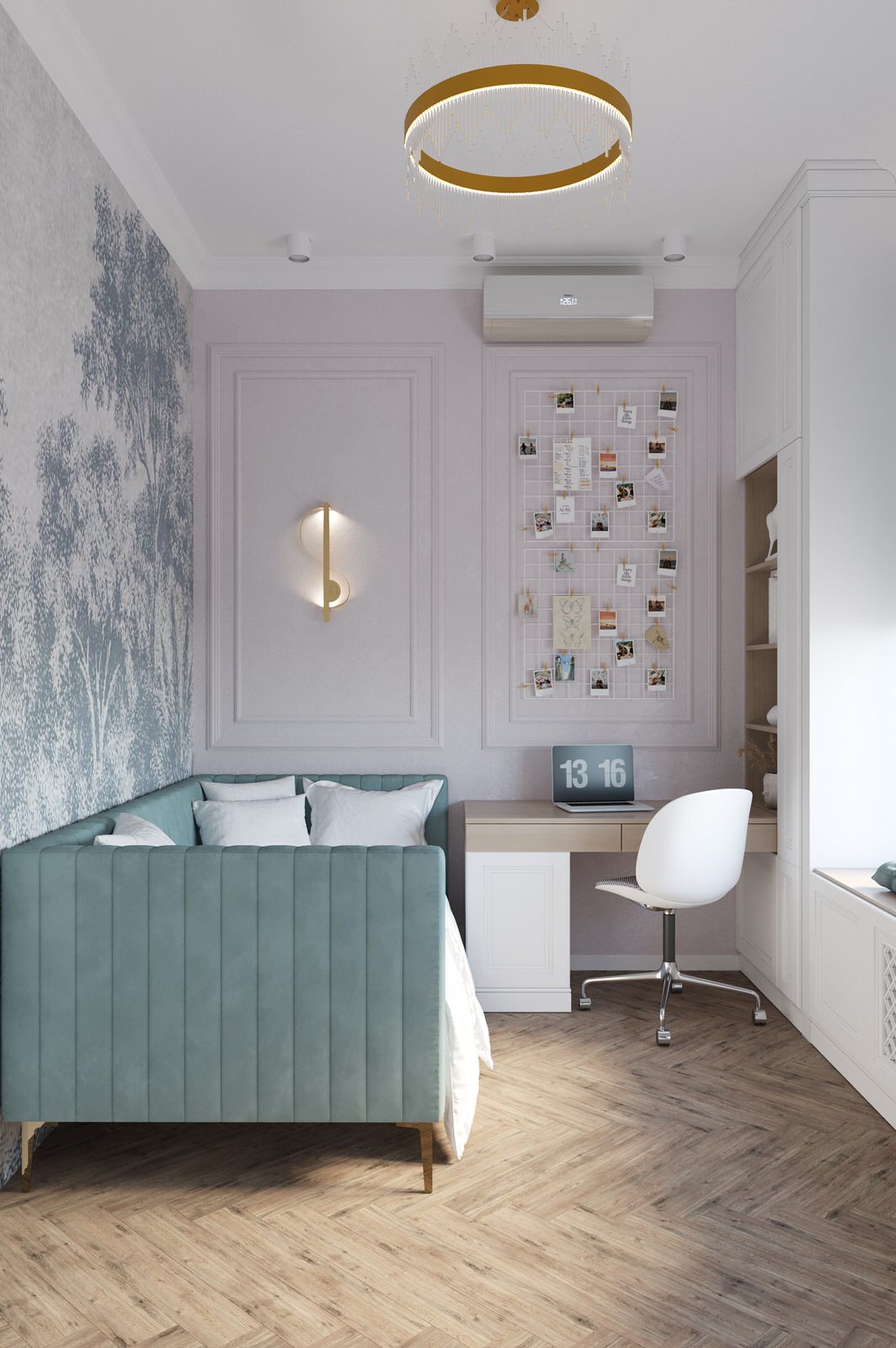 Квартира в жк"Городские резиденции SPIRES"