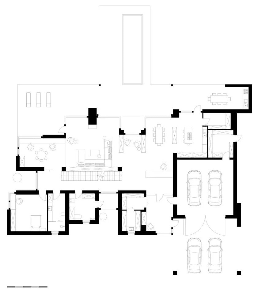 Планировка частного дома