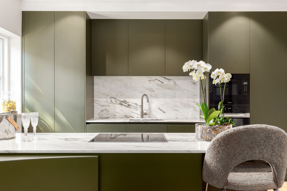 Modern kitchen in Surrey.