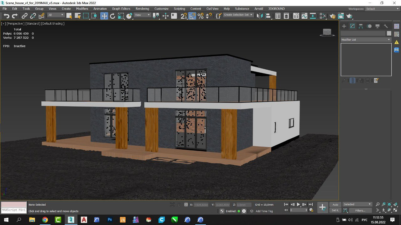 Архитектура и дизайн среды