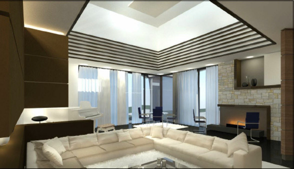 Проект загородного дома в Подмосковье