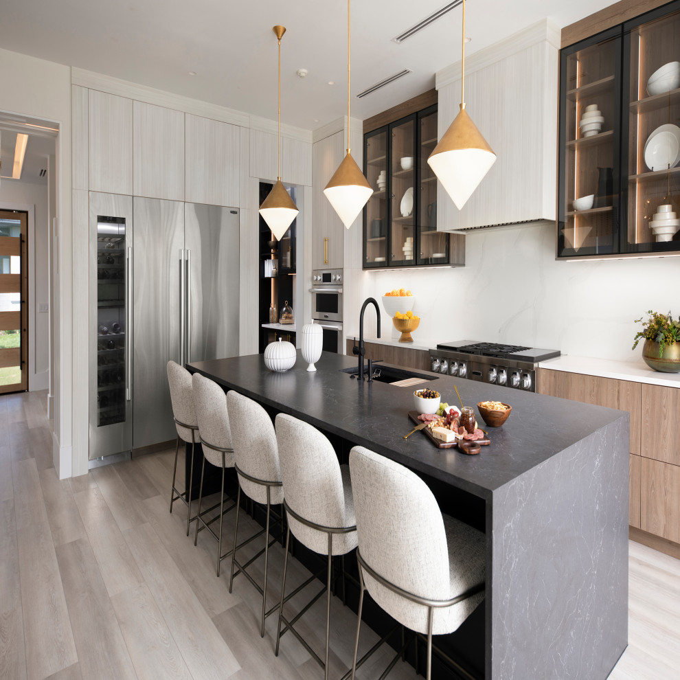 Wellborn Modern Kitchen Birmingham by Wellborn Inc