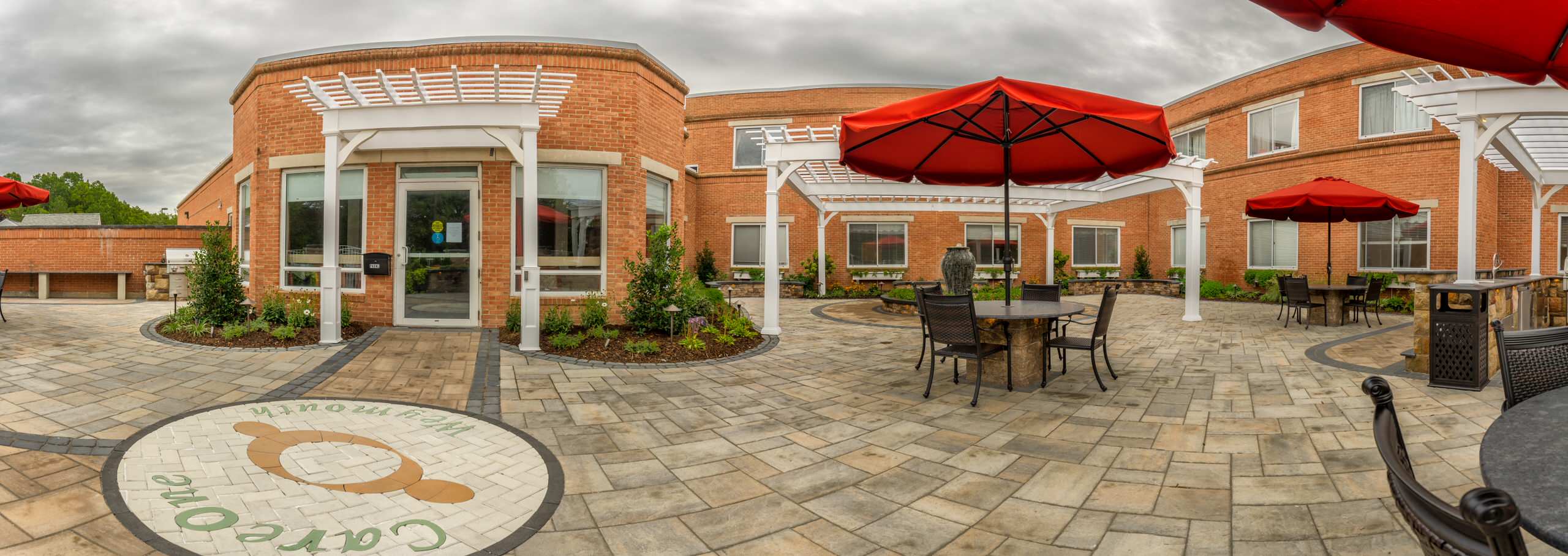 Weymouth Massachusetts Courtyard