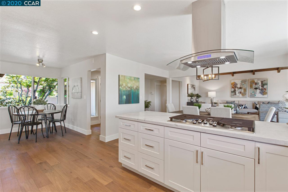 Moraga Hillside Remodel