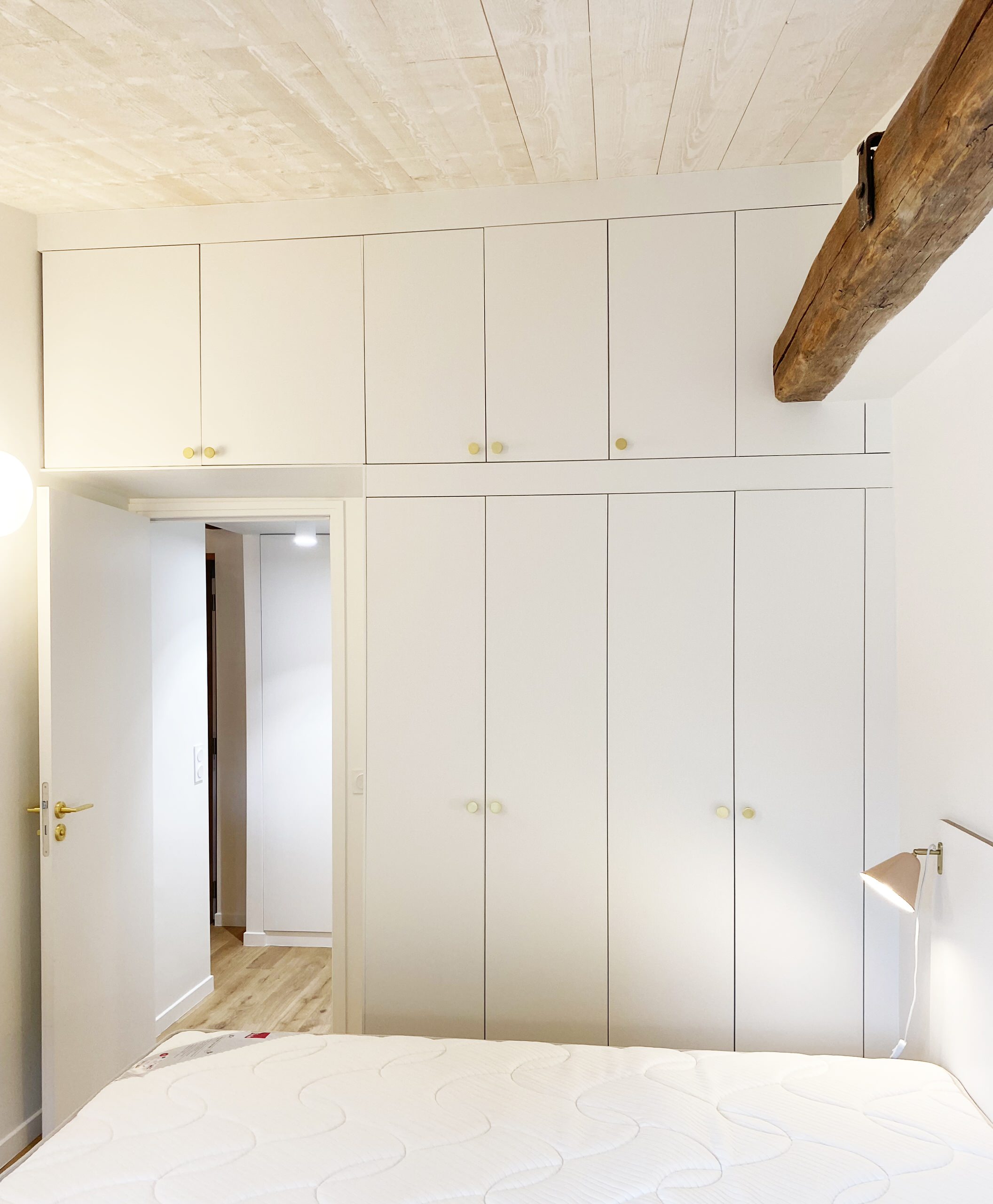 Isolation et réhabilitation d'un appartement sous les toits