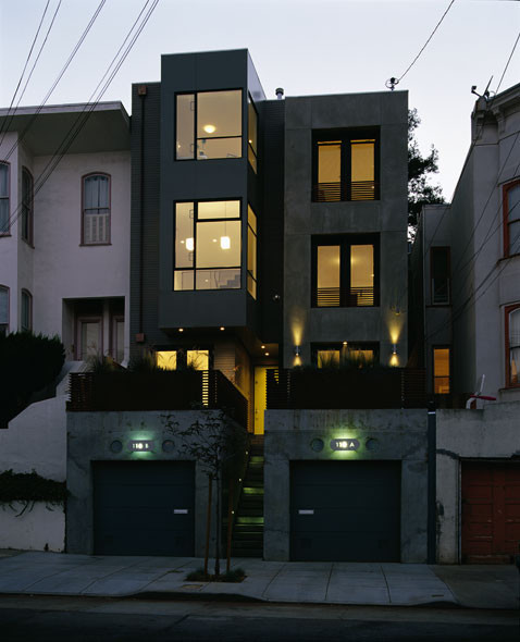 Esempio di case e interni moderni