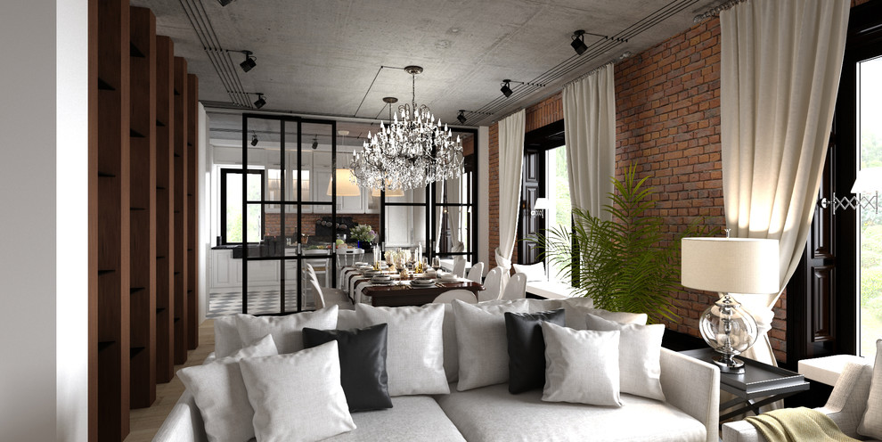 Загородный дом в подмосковье