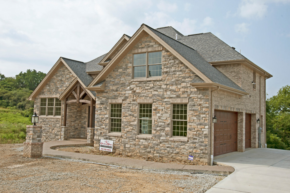 Home design - rustic home design idea