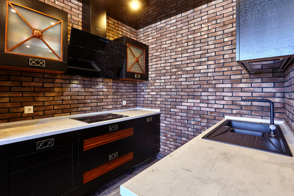 035 Квартира в темных тонах