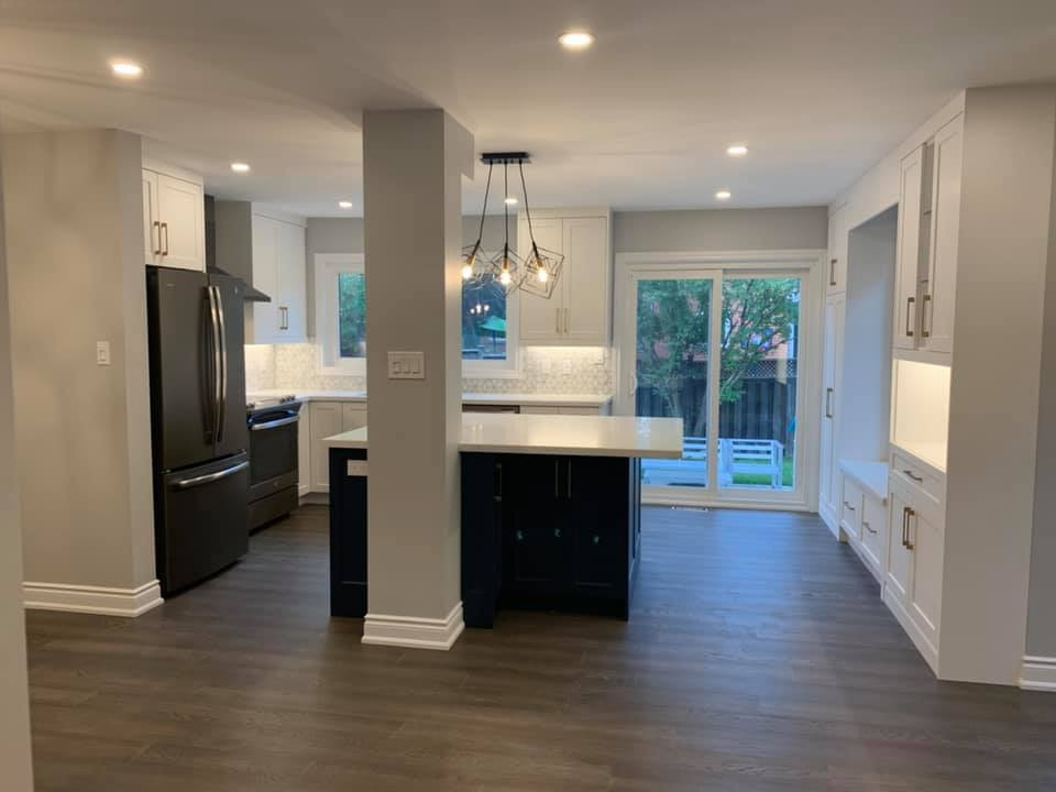 Mississauga Main Floor Remodeling Project