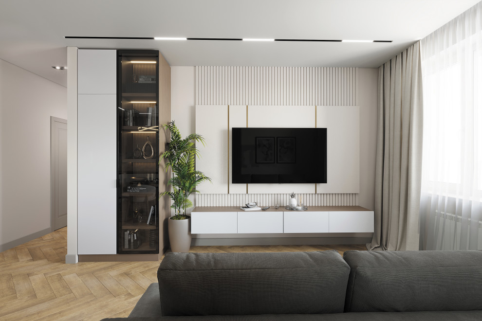 Проект 3х-комнатной квартиры.