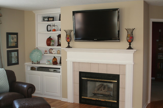 Miscellaneous Projects traditional-living-room