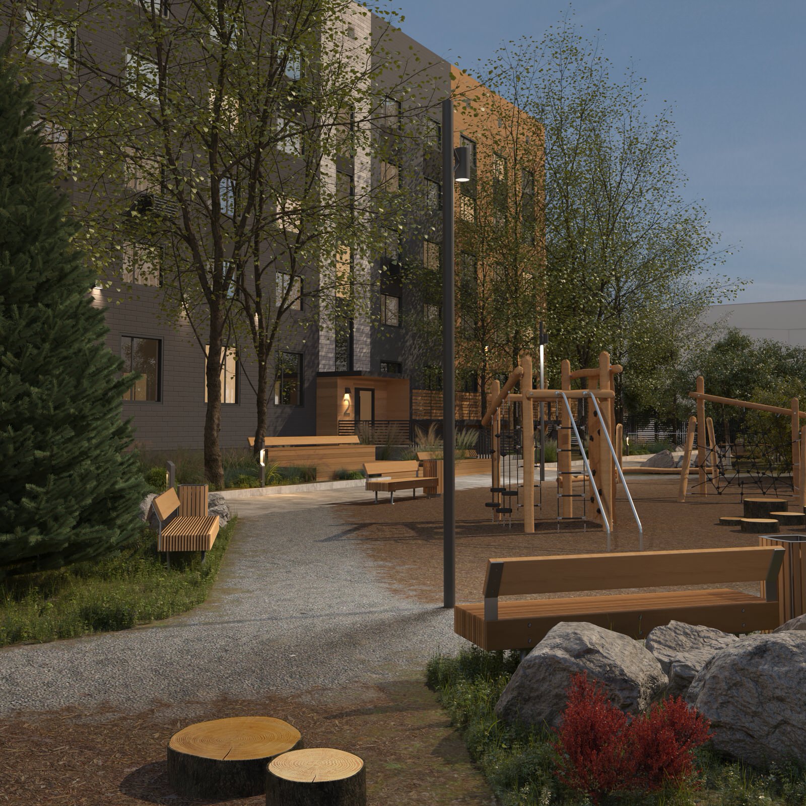 Благоустройство и Дизайн код жилого дома