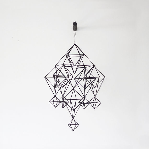 Himmeli No. 5 Hanging Mobile by AMradio