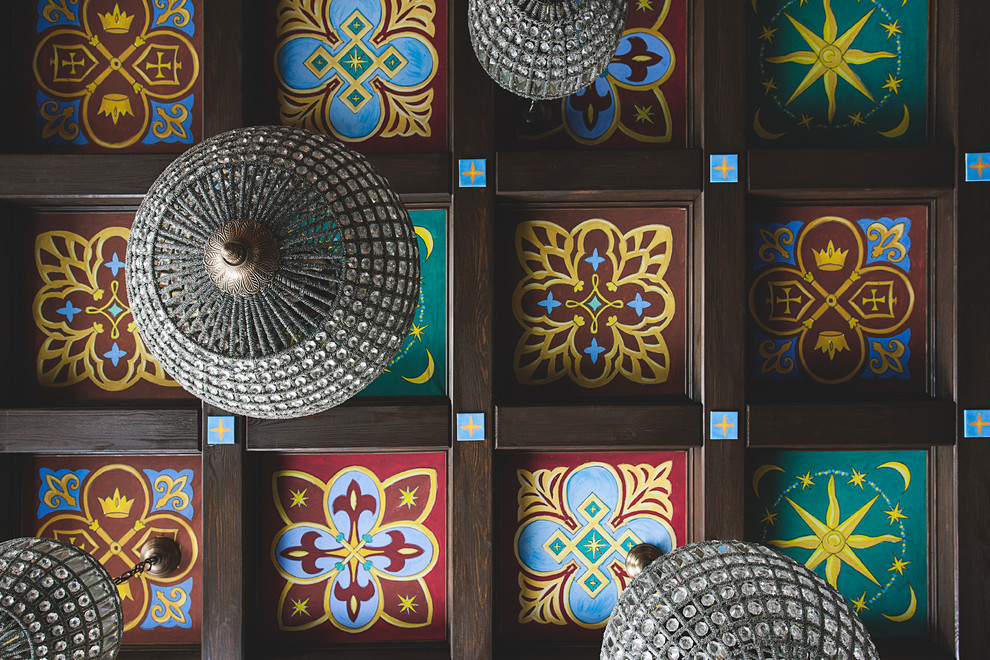 Русский сад с французским шиком