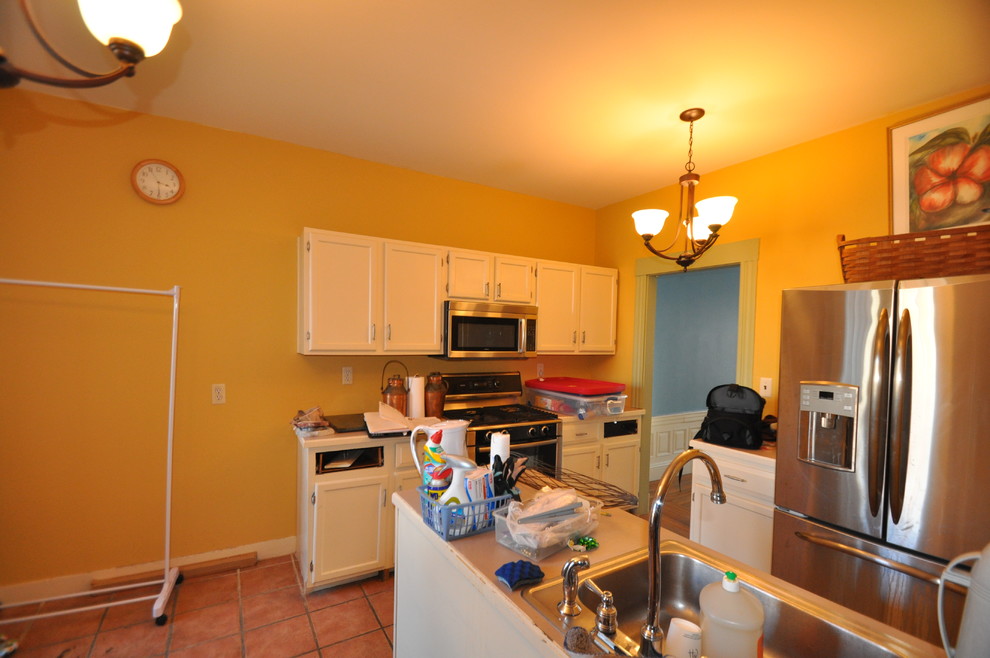 A Kitchen Through the Fog-Project 2494