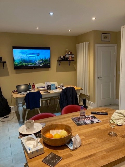 New Home design Bespoke Kitchen/ Dining 