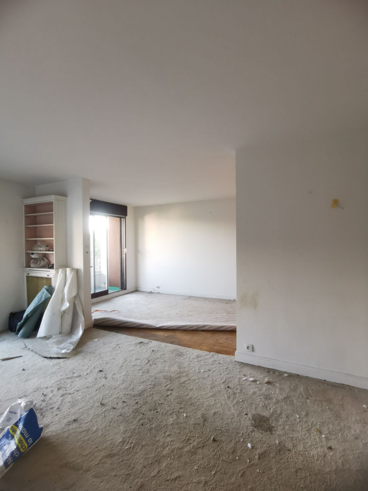 Rénovation d'appartement à Boulogne