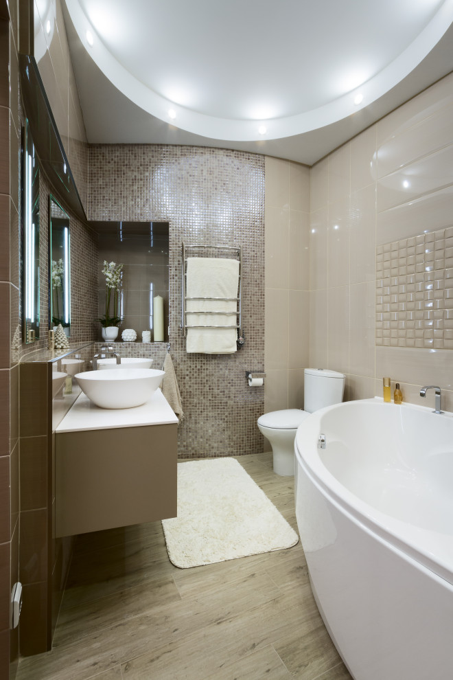 Проект ванной комнаты архитектора Кати Камбаровой