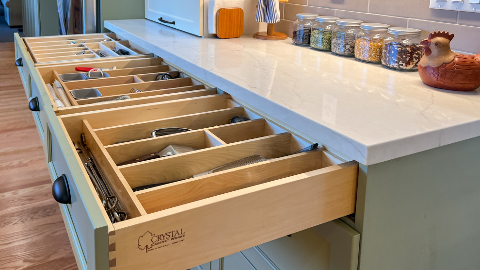 Rosemary Sprig & White