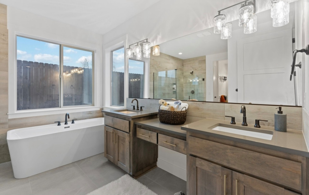 Luxurious Walk-In Shower