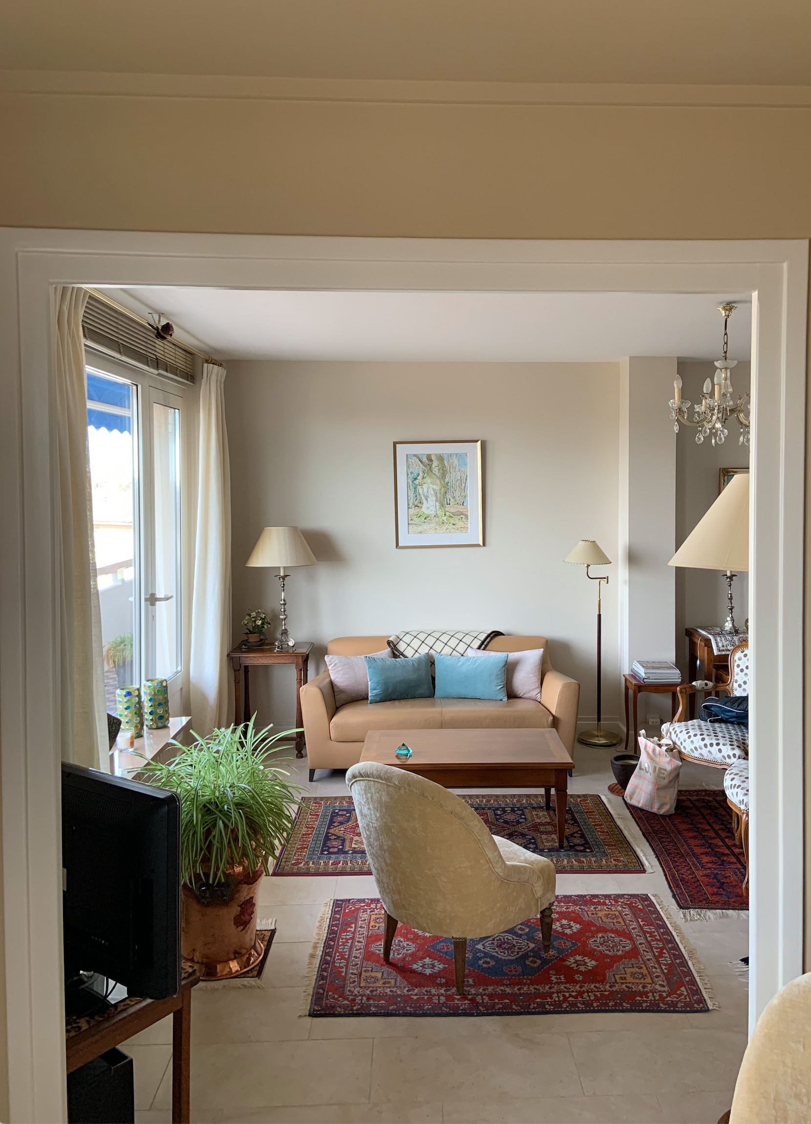 Conseils couleurs et matériaux Salon/Salle à manger - Après